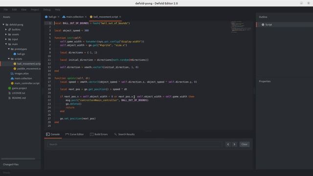 8. Build a Pong game with Defold - Implementing collisions смотреть онлайн