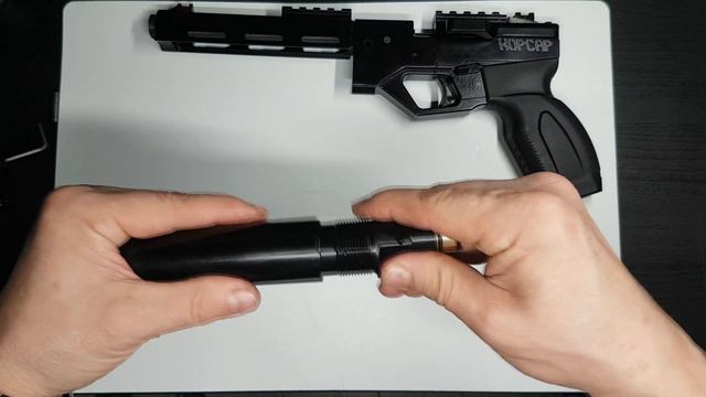 Настройка прямотока на примере пистолета Корсар ч2 смотреть онлайн