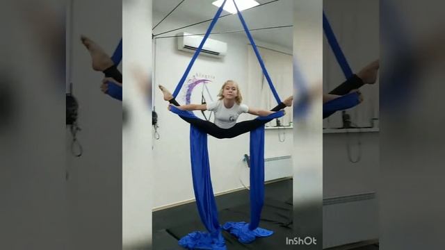 УРОКИ ПО ВОЗДУШНОЙ ГИМНАСТИКЕ / AERIAL CLASS / AERIAL SILKS