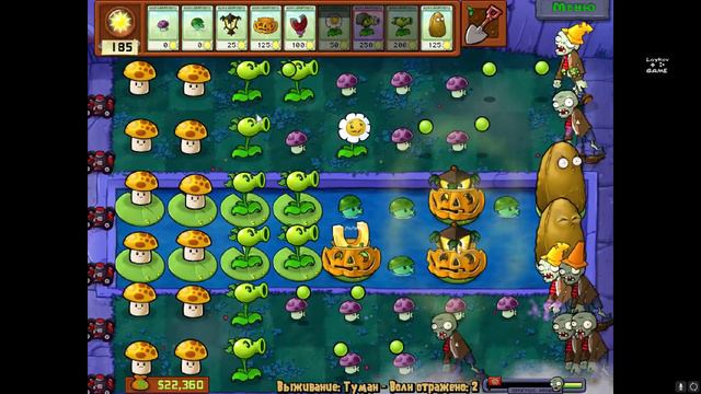 РАСТЕНИЯ ПРОТИВ ЗОМБИ #Выживание ➤ Туман смотреть онлайн