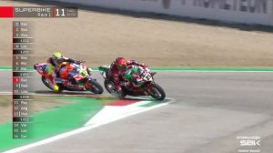 SuperBike этап 7 race 1