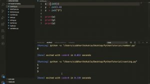 Python Casting || Python Tutorial || Learn Python Programming