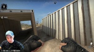 Counter-Strike: Global Offensive Запретная зона [Напарник - Super Man "CS.FAIL"]