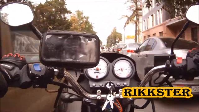 |Moto| Из ряда "5 минут жизни мотоциклиста" смотреть онлайн