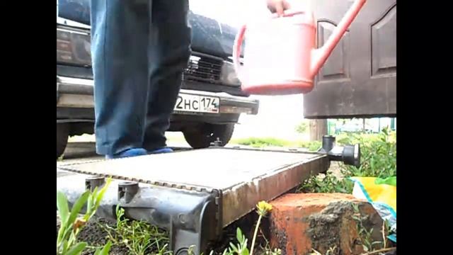 Как промыть радиатор смотреть онлайн