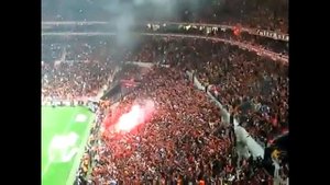 Мировой рекорд по шумовой поддержке! Дерби "Галатасарай" – "Фенербахче" (131,76 децибел)