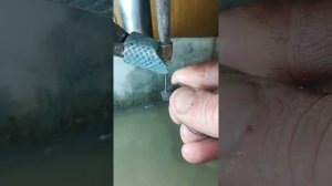 Сверление камня ультразвуком.