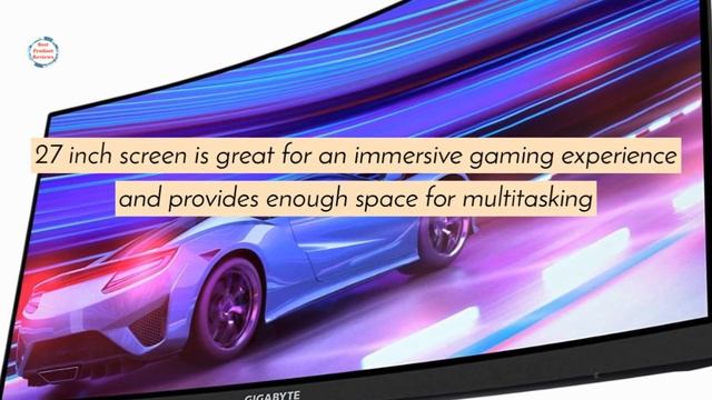 Gigabyte G27QC Monitor Review смотреть онлайн
