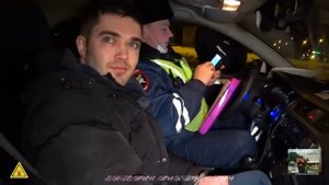 Погоня ДПС за нарушителями 3 апреля 2023 года