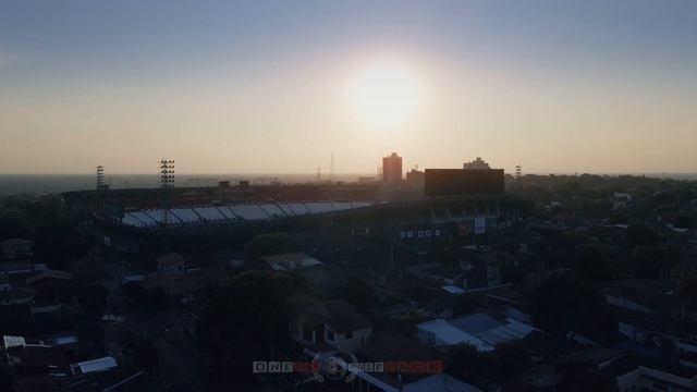 【4K】?? Estadio Defensores del Chaco from Above ? Biggest Stadium of PARAGUAY 2021 ? смотреть онлайн