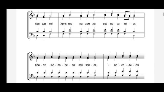 Выбираем ирмосы Рождества Христова смотреть онлайн