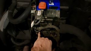 Замена АКБ Citroen c4 Picasso 2 2014 г. 1.6hdi