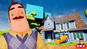 ШОУ ПРИВЕТ СОСЕД!Я ЕСТЬ МОД!ИГРА HELLO NEIGHBOR MOD KIT ПРОХОЖДЕНИЕ МОДА HELLO DEMO HOUSE!ПРИКОЛЫ!