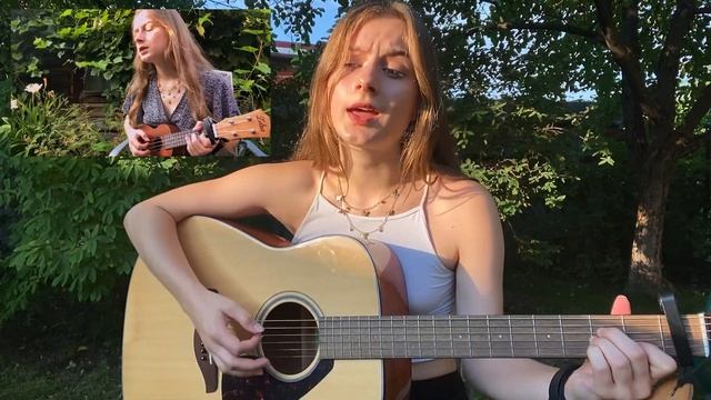 зеркало - we (кавер гитара+укулеле, аккорды в описании) смотреть онлайн