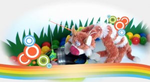 Ученый Кот Батон. Радуга