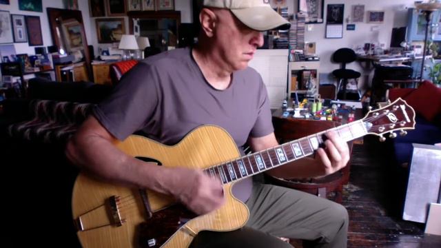 Ibanez ArtCore blond tiger striped & floating double coil humbucker смотреть онлайн