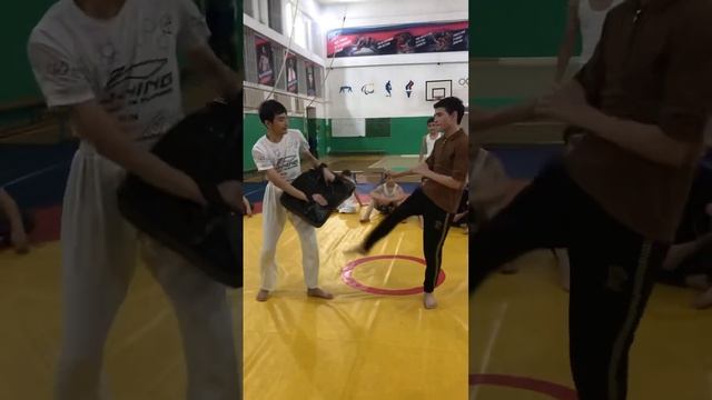 #интернат#школа#спорт#тхэквондо ребята очень стараются и у них все получается??? смотреть онлайн