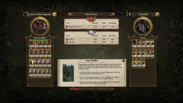 Chaos Dwarfs – OvN Lost Factions Mod – Total War: WARHAMMER II – Part 7 смотреть онлайн