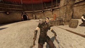 What 200 HOURS of VR combat experience looks like