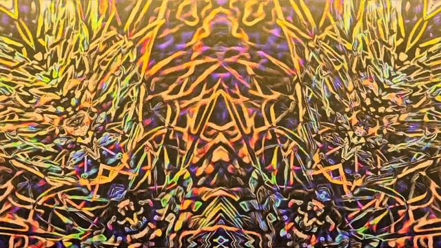 #Psychedelic Visual - Trippy Background Video - Acid Style - Moving Wallpaper - Hallucination - Clu