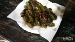 ИСПАНСКИЕ ТАПАС. ПЕРЧИКИ ПАДРОН (PIMIENTOS PADRÓN).