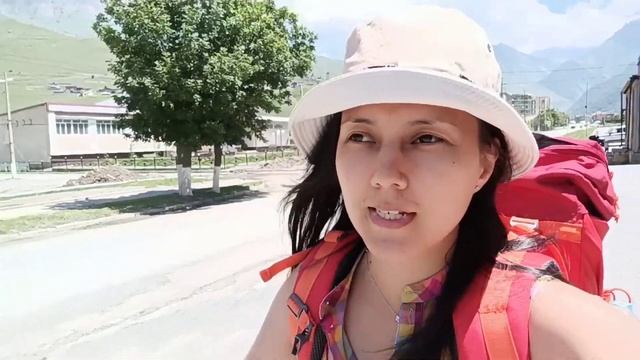 Северная ОСЕТИЯ. Верхний Фиагдон. Руины древнего города. Качели на панораме. Дорога на Кармадон.