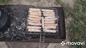 Купаты на гриле?