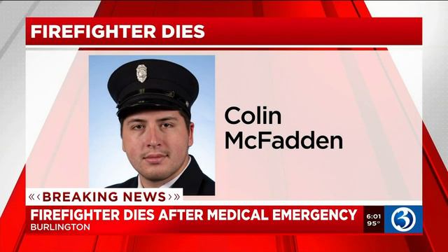 Video: Burlington firefighter who died after battling fire had form of Leukemia смотреть онлайн