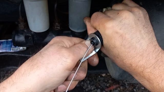 Установка тросика на педаль, на УАЗ, вместо тяг. смотреть онлайн