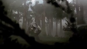 Сражения Динозавров. Свирепый ТИРАННОЗАВР против ТРИЦЕРАТОПСА. Противостояние гигантов. Кто победит