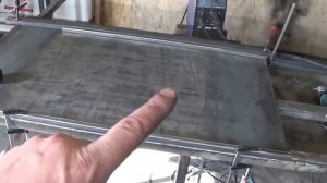 МАНГАЛ из профильной трубы. СДЕЛАЙ САМ и не покупай! Холодная ковка