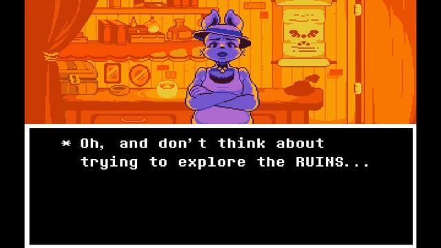 I HAVE A BONE TO PICK WITH YOU (Undertale) смотреть онлайн