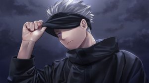 Магическая битва Сатору Годжо/ Drawing the magical battle of Satoru Gojo