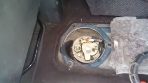 Замена фильтра_бензонасоса Honda stepwgn rg