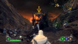 Прохождение Властелин Колец: Противостояние — [Война Кольца] Часть - 8: Чёрные Врата.