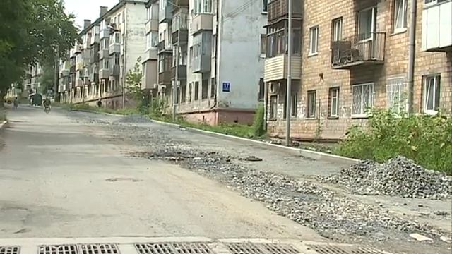 Ремонт системы ливневой канализации на ул. 40 лет ВЛКСМ во Владивостоке выходит на завершающий этап
