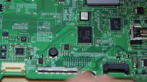 Ремонт телевизора Samsung. Циклическая перезагрузка. UE37D5720  Samsung TV repair. Cyclic reboot.