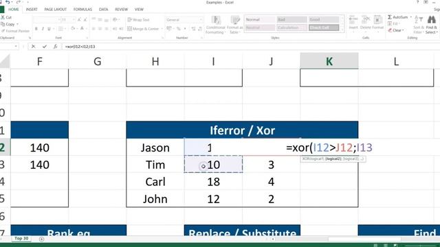 Master Top 100 Excel Formulas #3 смотреть онлайн