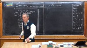 Урок 185. Устройство компрессионного холодильника