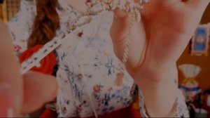 [ASMR English] Korean Traditional Hair styling & Ear cleaning(1500s girl) | Invisible Hair brushing