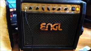Engl Thunder 50 - Fender Am. Deluxe Stratocaster