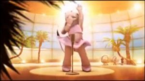 Holly dolly в 4K поёт ремикс акуленка