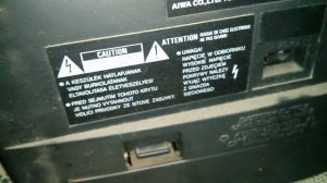 Музыкальный центр AIWA CA WR 58