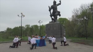 Вальс учащихся МОУ СОШ №23. 90-летию Комсомольска-на-Амуре посвящается.