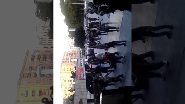 Харьков. 12.09.2015 год. Мастер класс. современные танцы. Молодёжь. смотреть онлайн