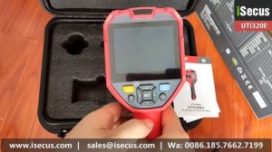 UTi320E Unboxing Video from iSecus