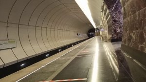 Метро|Метрополитен Москвы|Метро 2021|Станция метро Верхние Лихоборы Люблинская линия метро