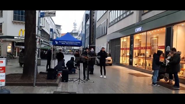 Уличная Евангелизация.16.01.22 Hannover. Церковь Назорей. смотреть онлайн