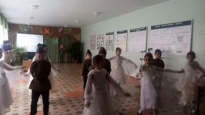 Песня Белые журавли ученика 3класса