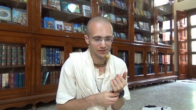 ? История Кришна-Баларам мандира, храма ИСККОН во Вриндаване. Сандхья-аватар д. 2020.03.11
